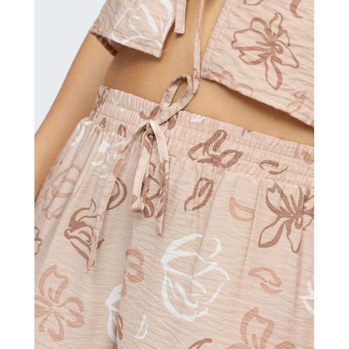 Pantalón Mujer Mela Pan Beige