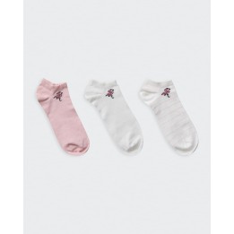 Calcetines Mujer Briana Coco/Rosa/Coco