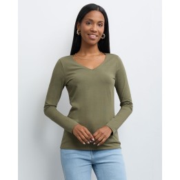 Polo Mujer Mariluna Core Verde Bronze