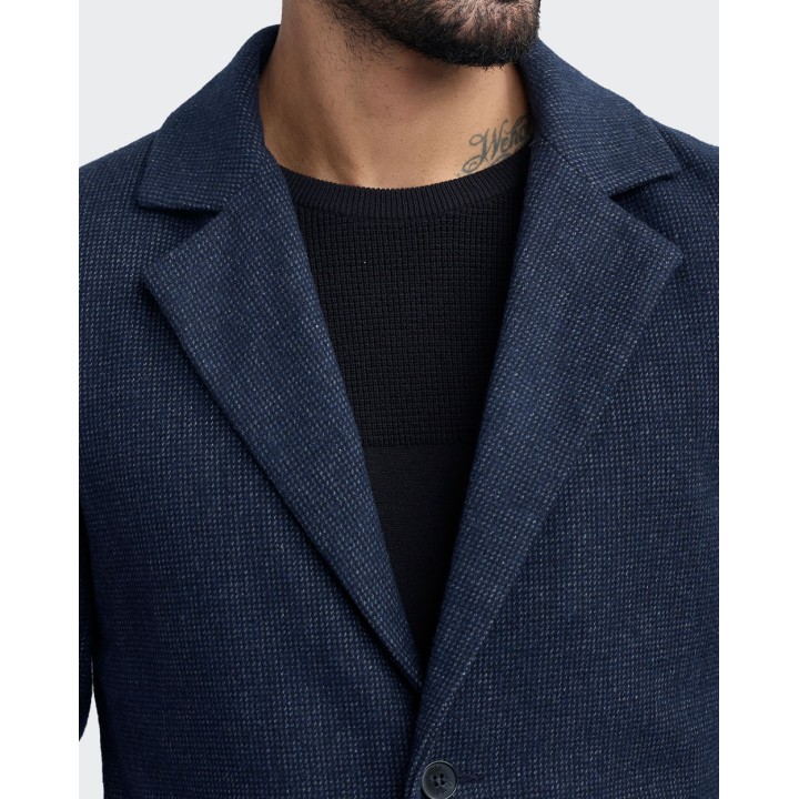 Abrigo Hombre Kent Azul Dutty