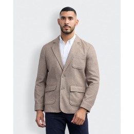 Blazer Hombre Armando Beige