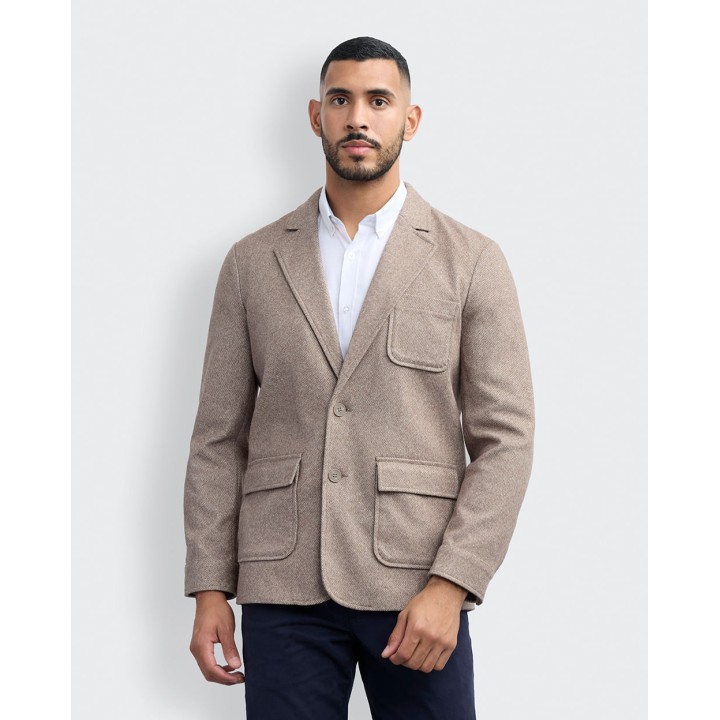 Blazer Hombre Armando Beige