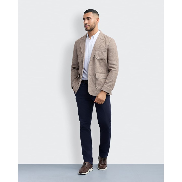 Blazer Hombre Armando Beige