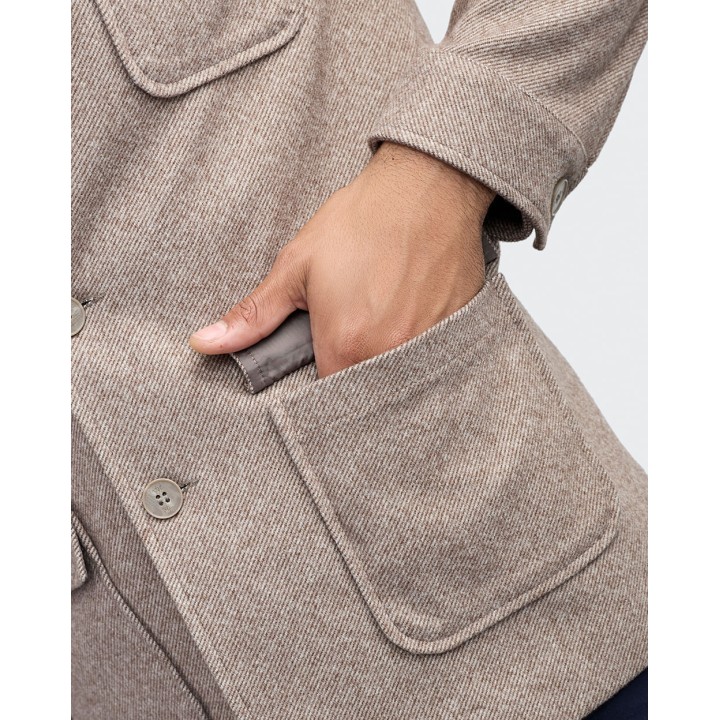 Blazer Hombre Armando Beige