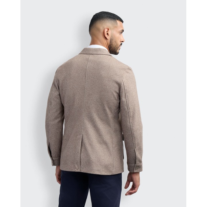 Blazer Hombre Armando Beige