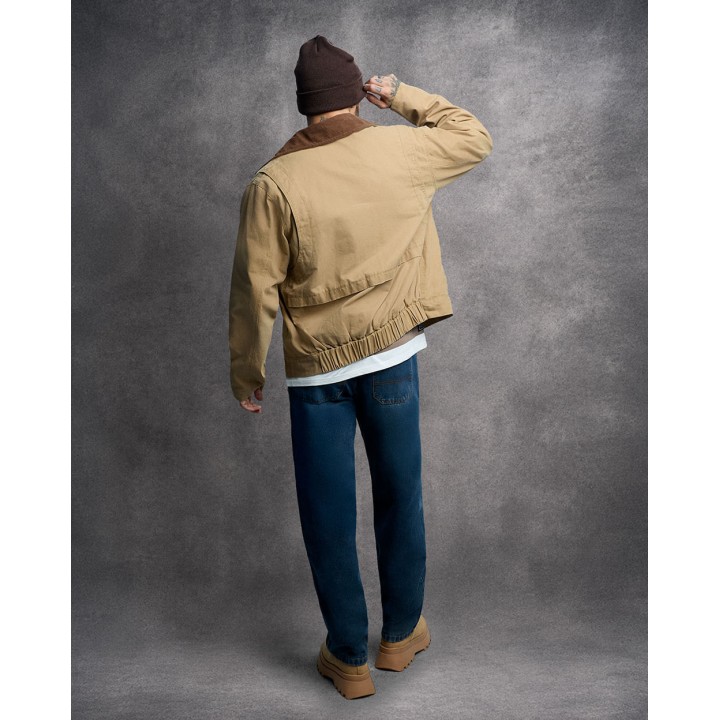 Casaca Hombre Back Beige