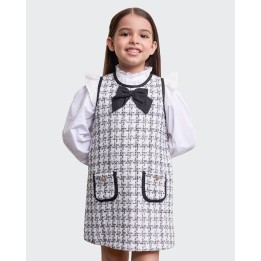 Vestido Niña Gianella Blanco