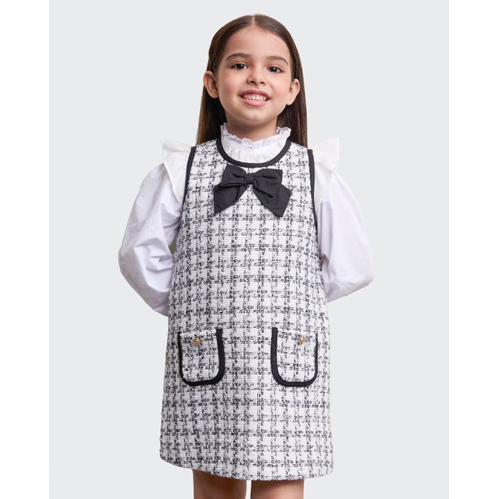 Vestido Niña Gianella Blanco