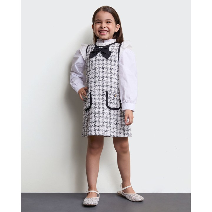 Vestido Niña Gianella Blanco