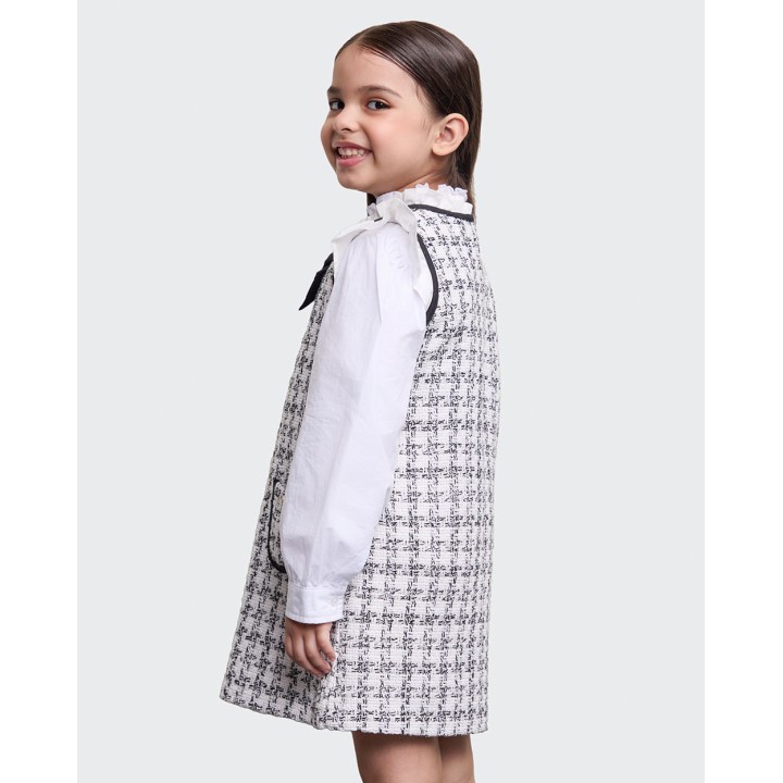 Vestido Niña Gianella Blanco
