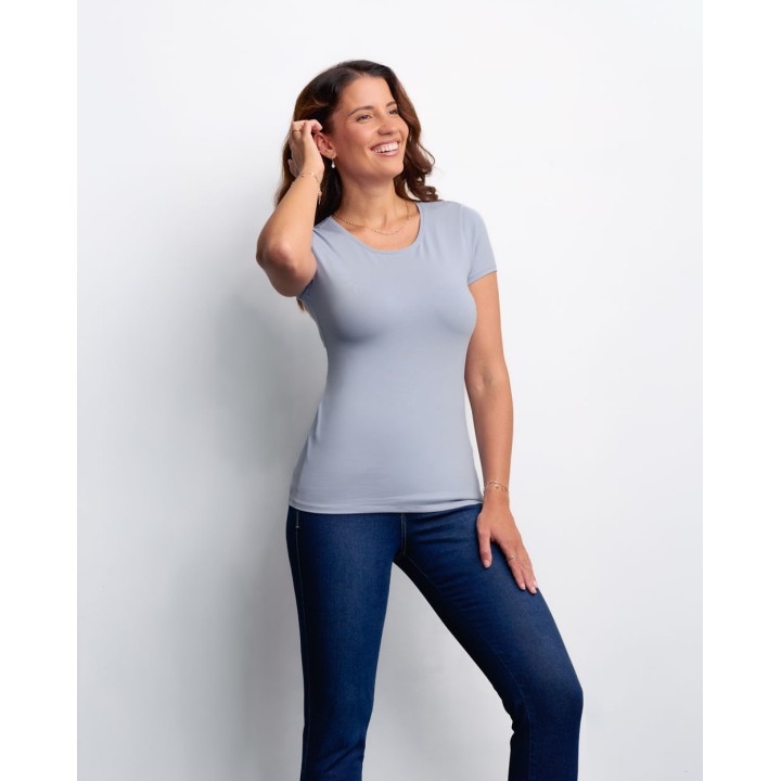 Polo Mujer Devora Core Celeste Cerulean