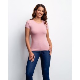 Polo Mujer Devora Core Rosa Bush
