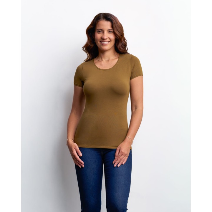 Polo Mujer Devora Core Verde Fir