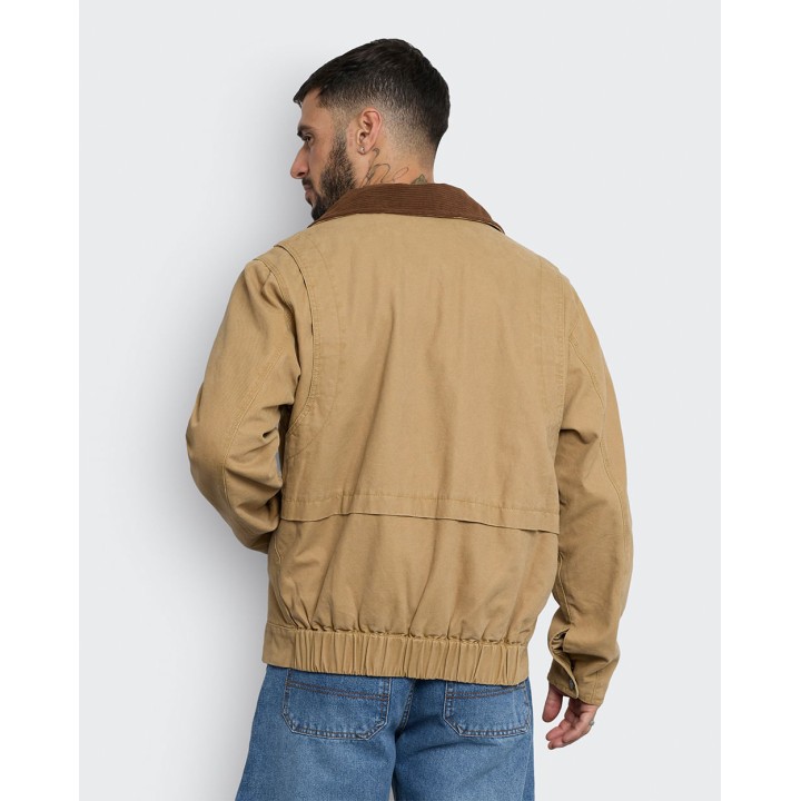 Casaca Hombre Back Beige