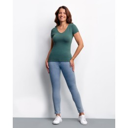 Polo Mujer Dora Core Verde Sycamore