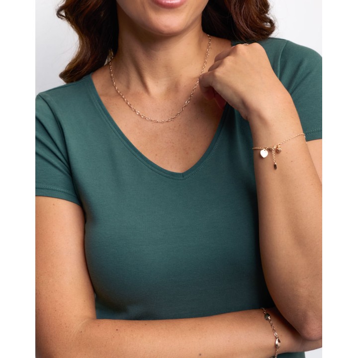 Polo Mujer Dora Core Verde Sycamore