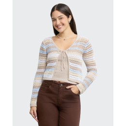 Chompa Mujer Cyrene Beige Crema