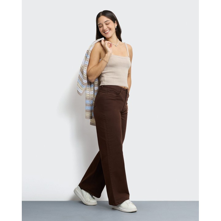 Chompa Mujer Cyrene Beige Crema