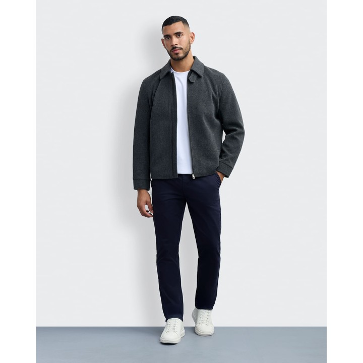 Casaca Hombre Peter Charcoal