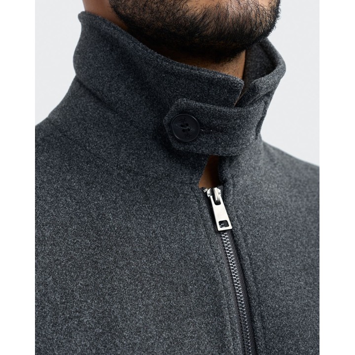 Casaca Hombre Peter Charcoal