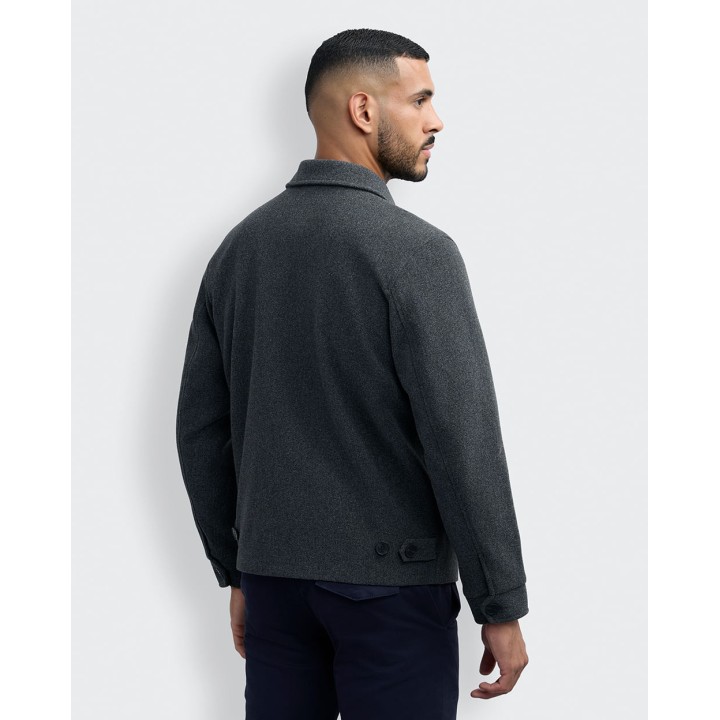 Casaca Hombre Peter Charcoal