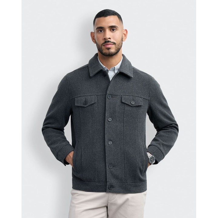 Casaca Hombre Franco Charcoal