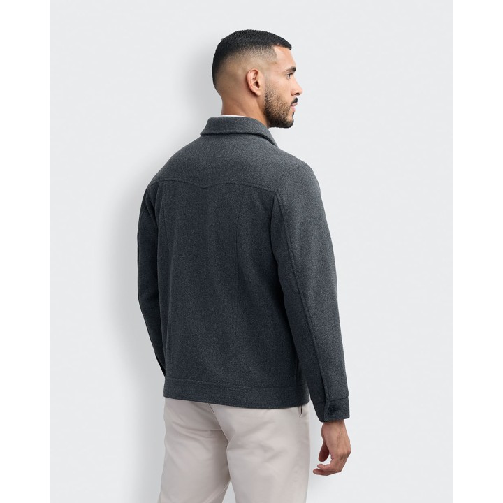 Casaca Hombre Franco Charcoal