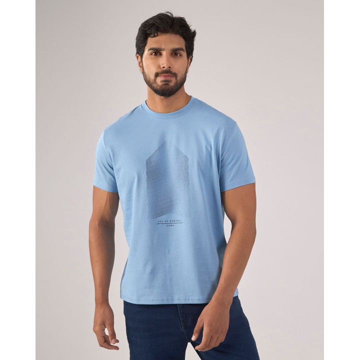 Polo Hombre Ronald Acero Lavanda