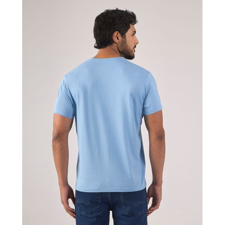 Polo Hombre Ronald Acero Lavanda