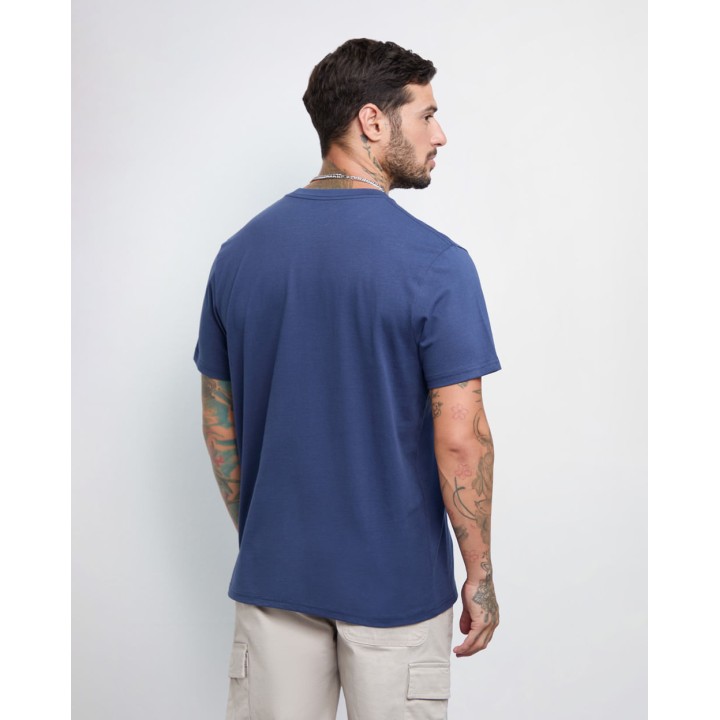 Polo Hombre Manuel Azul Atlántico