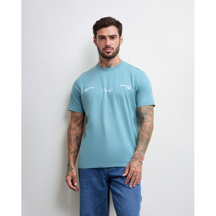 Polo Hombre Manuel Turquesa Slate