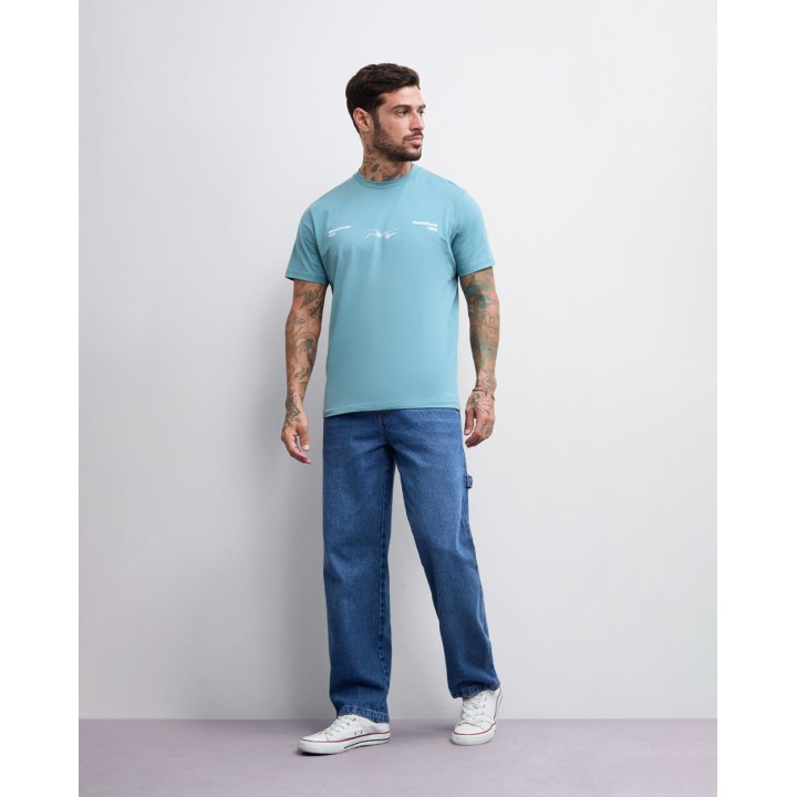 Polo Hombre Manuel Turquesa Slate