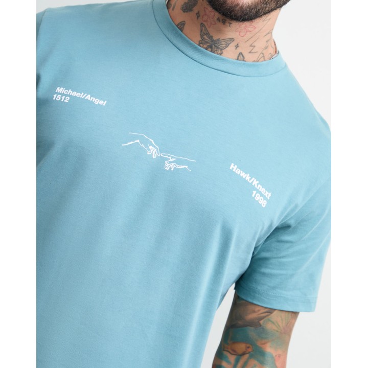 Polo Hombre Manuel Turquesa Slate