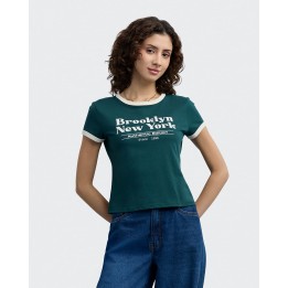 Polo Mujer Hara Verde Storm