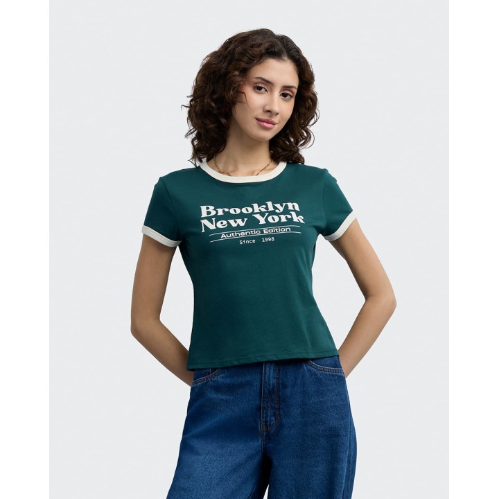 Polo Mujer Hara Verde Storm
