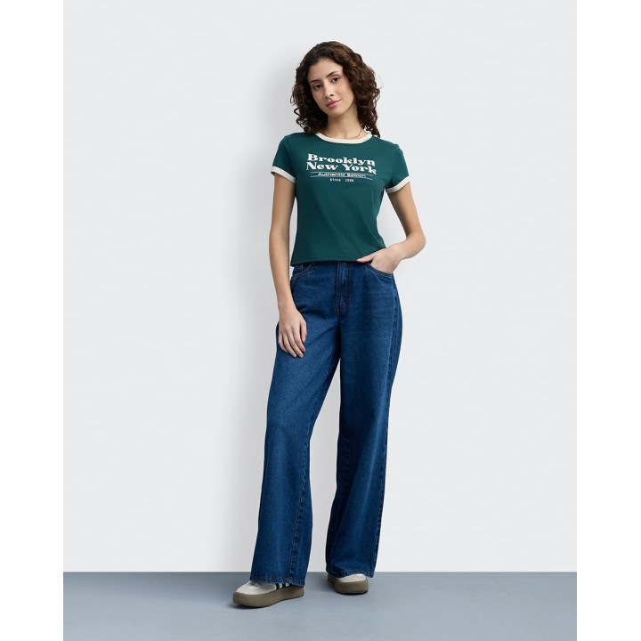 Polo Mujer Hara Verde Storm