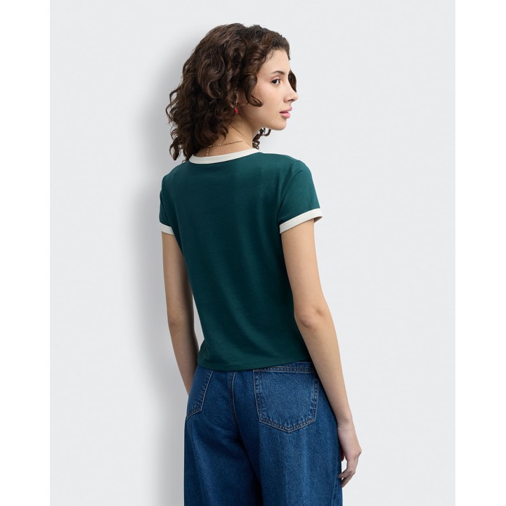 Polo Mujer Hara Verde Storm