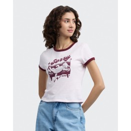 Polo Mujer Hara Rosado Agua