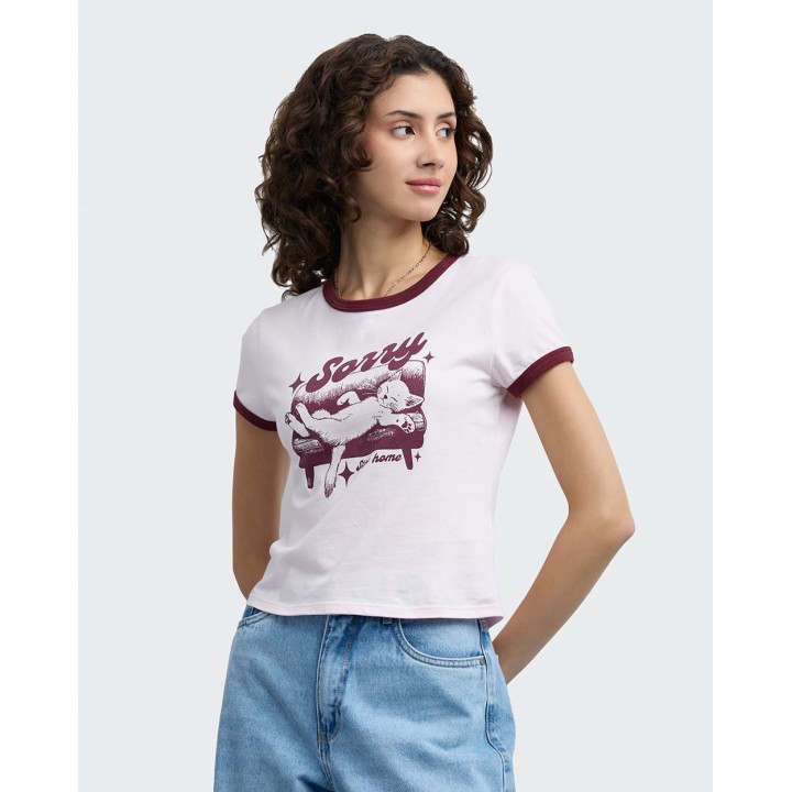 Polo Mujer Hara Rosado Agua