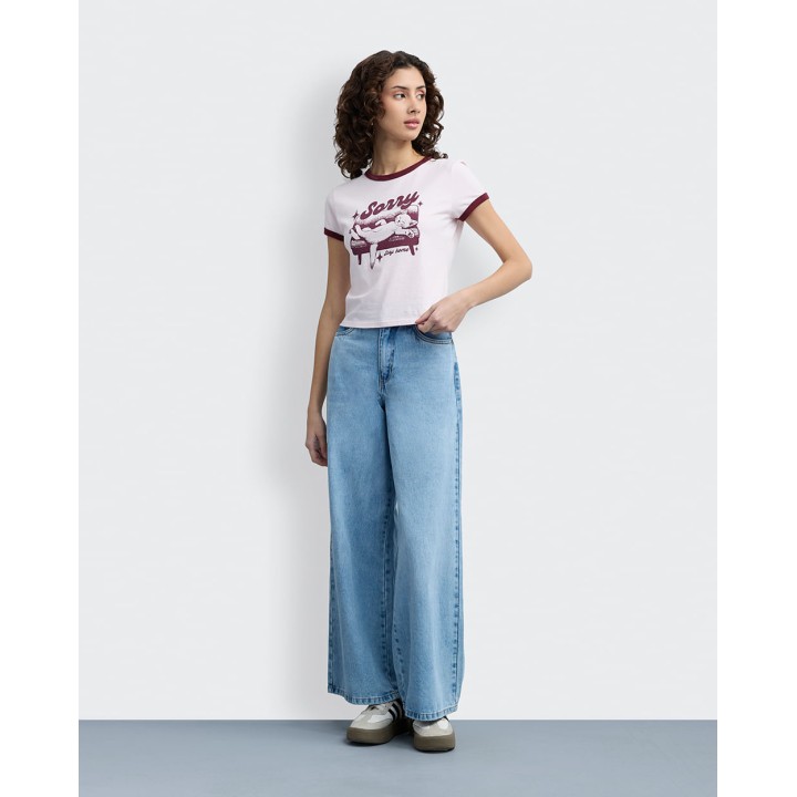 Polo Mujer Hara Rosado Agua