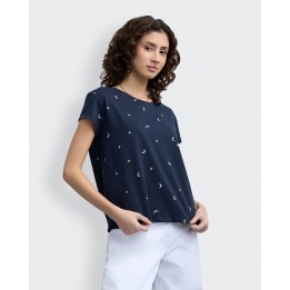 Polo Mujer Main Azul Imperial