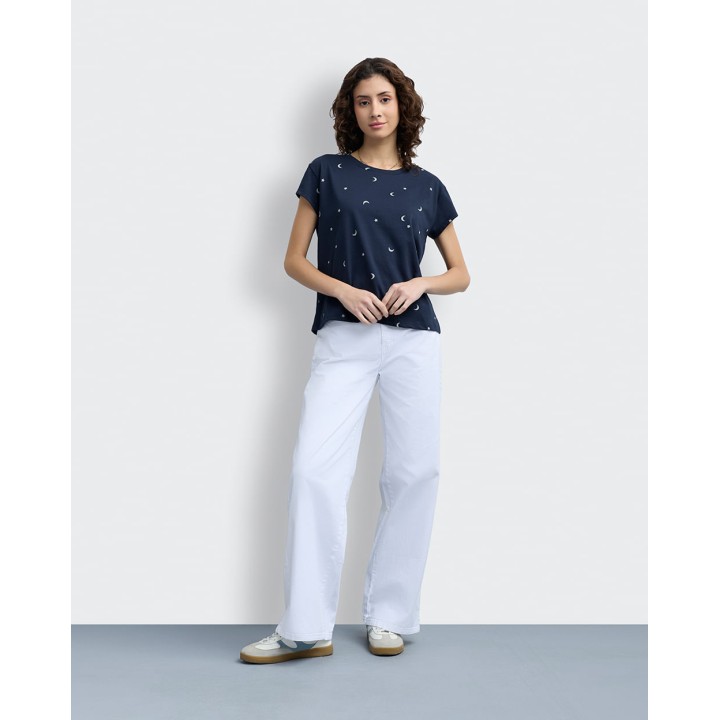 Polo Mujer Main Azul Imperial