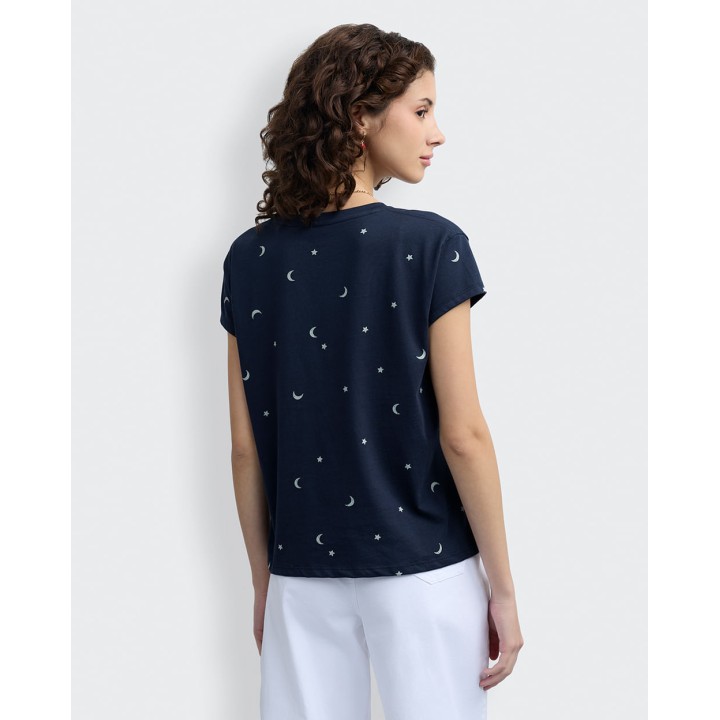 Polo Mujer Main Azul Imperial