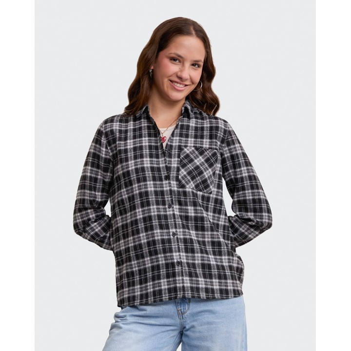Blusa Mujer Betsa Negro