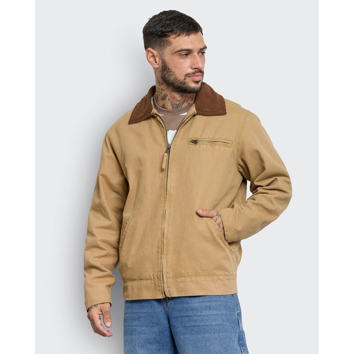 Casaca Hombre Back Beige
