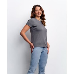 Polo Mujer Isaura Plomo Pewter