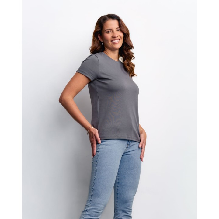 Polo Mujer Isaura Plomo Pewter
