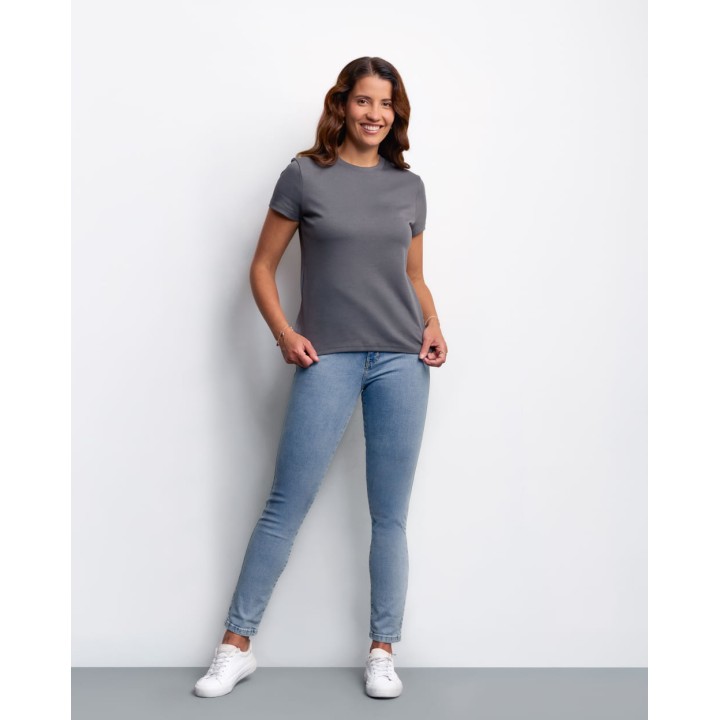 Polo Mujer Isaura Plomo Pewter