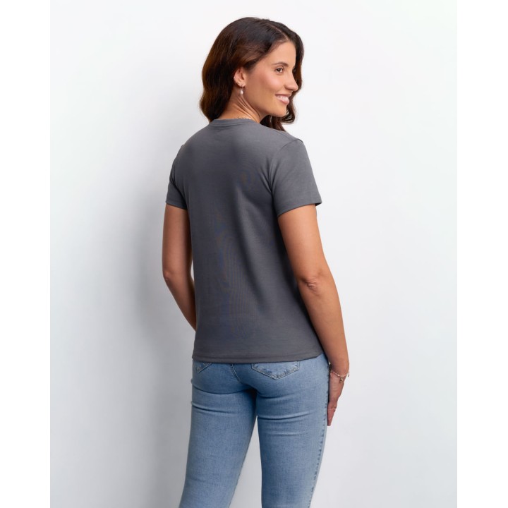 Polo Mujer Isaura Plomo Pewter