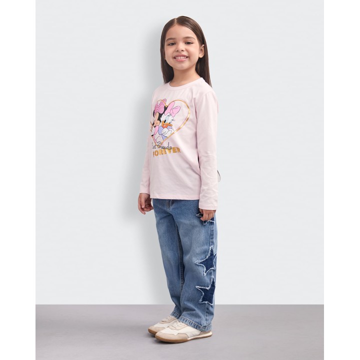 Polo Niña Sony Rosado Wood